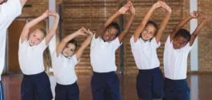 Be Gym Ready at School