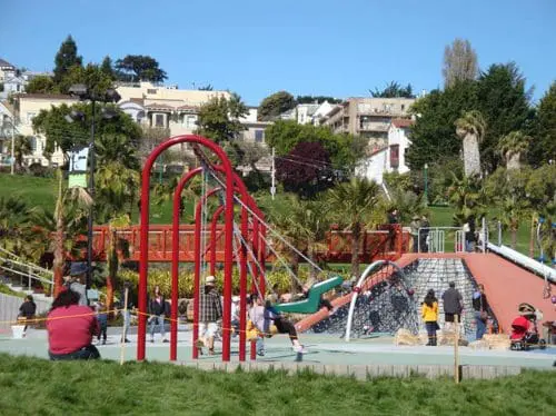 Helen Diller Playground – San Francisco, California