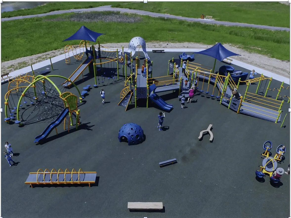 Inclusive Playground Canfield Ohio