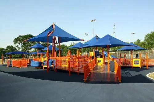 Playground Without Limits in Houston, Texas
