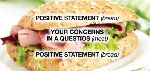 Ask “Sandwich” Questions