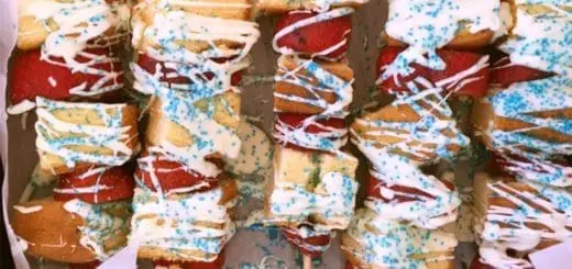 Celebrate Your Patriotic Spirit When You Cook with Your Kids!