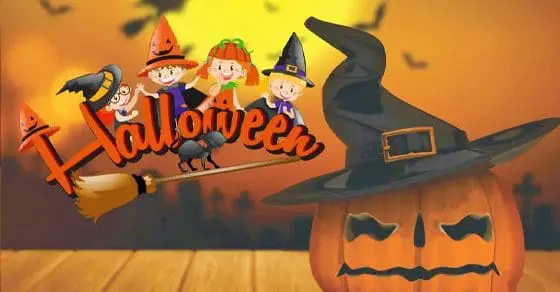 Halloween Fun Obstacle Course