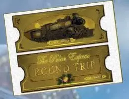 The Polar Express Ticket
