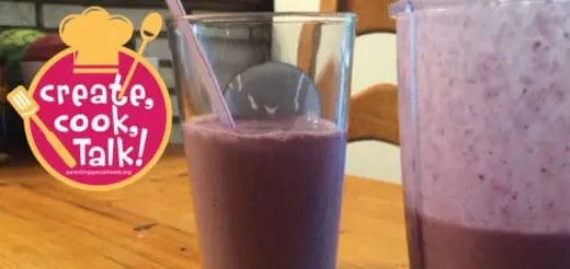 Cooking With Kids Refreshing Fruit Smoothies