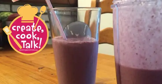 Cooking With Kids Refreshing Fruit Smoothies