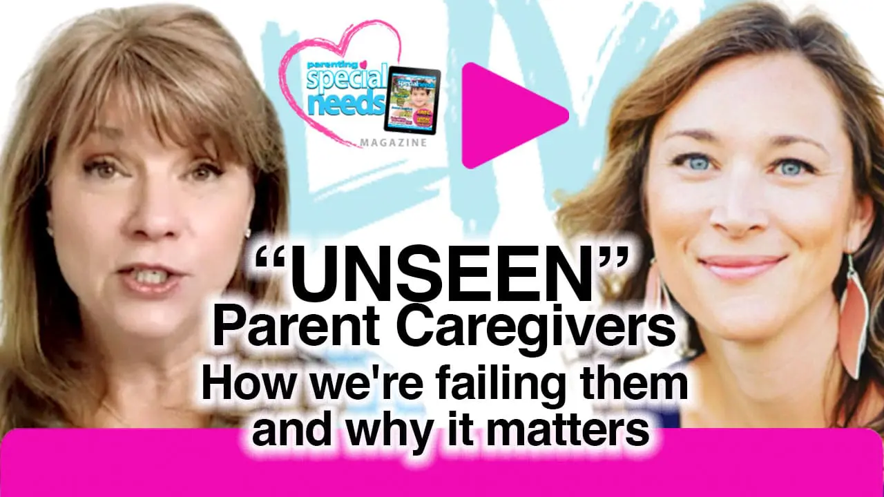Are you an “Unseen” caregiver? Do You feel this way?