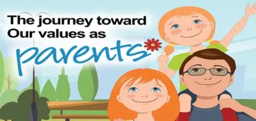 The Journey Toward Our Values as Parents