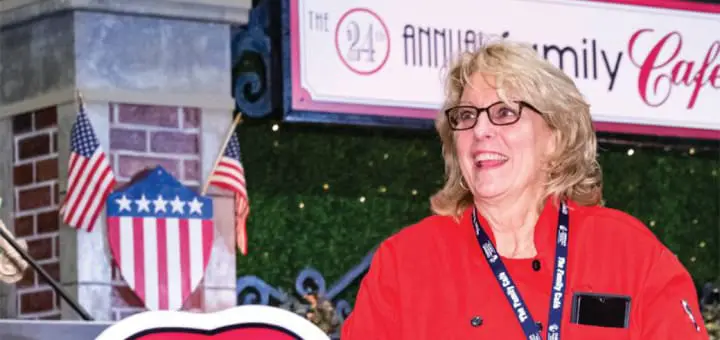 Celebrating the 25th Annual Family Cafe