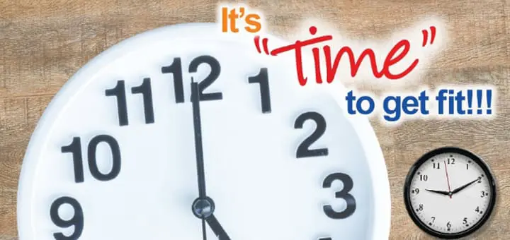 Its Time to get Fit!