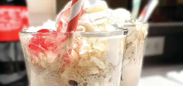 Cooking With Kids Old-Fashioned Ice Cream Sodas