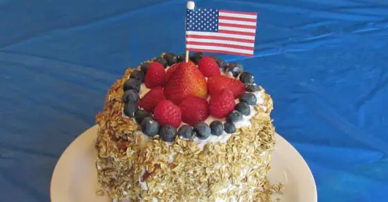 Cooking with Kids: No-Bake Watermelon Cake