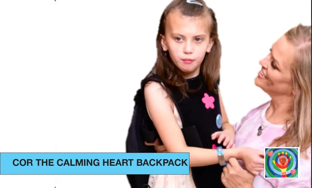 CORTheCalmingHEARTBackPack