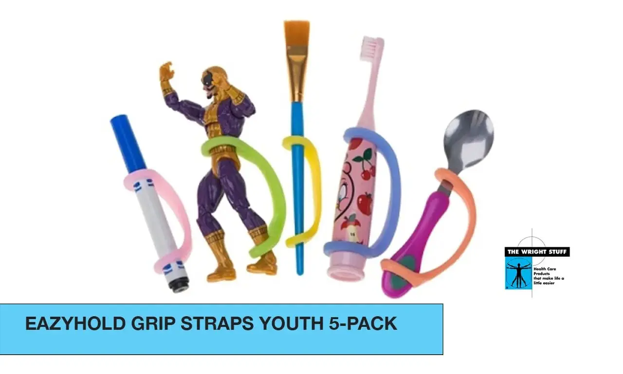 Eazyhold Grip Straps Youth 5-Pack