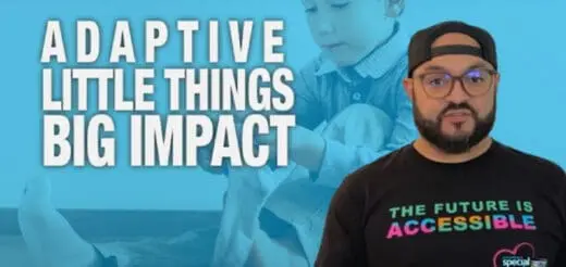 TOP PICKS from our Adaptive Product Guru for Back-To-School