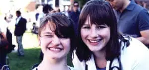 Meet Dr Deanna Clauss Sibling