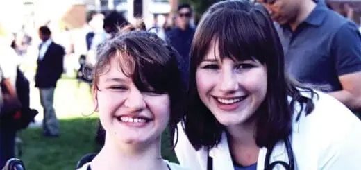 Meet Dr Deanna Clauss Sibling