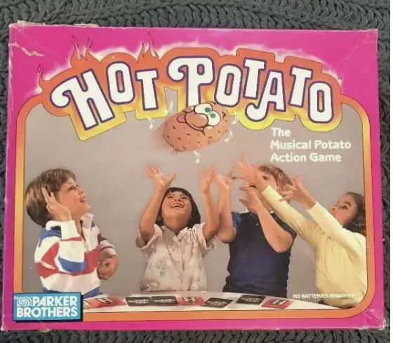 Parker Brother Hot Potato Game