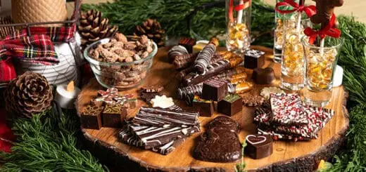 How to Create a Chocolate Charcuterie Board and Hot Chocolate Bar