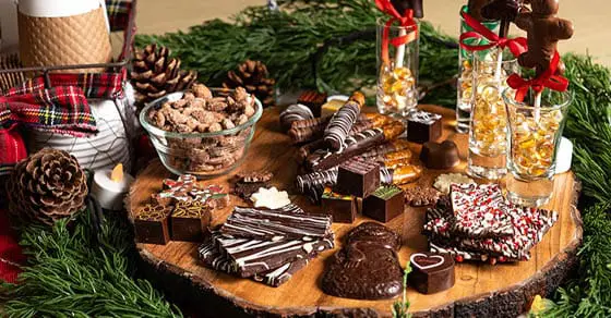 How to Create a Chocolate Charcuterie Board and Hot Chocolate Bar