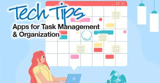 Apps for Task Management and Organization