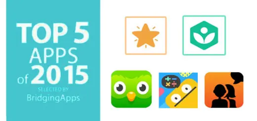 TOP 5 Bridging the Gap Apps of 2015