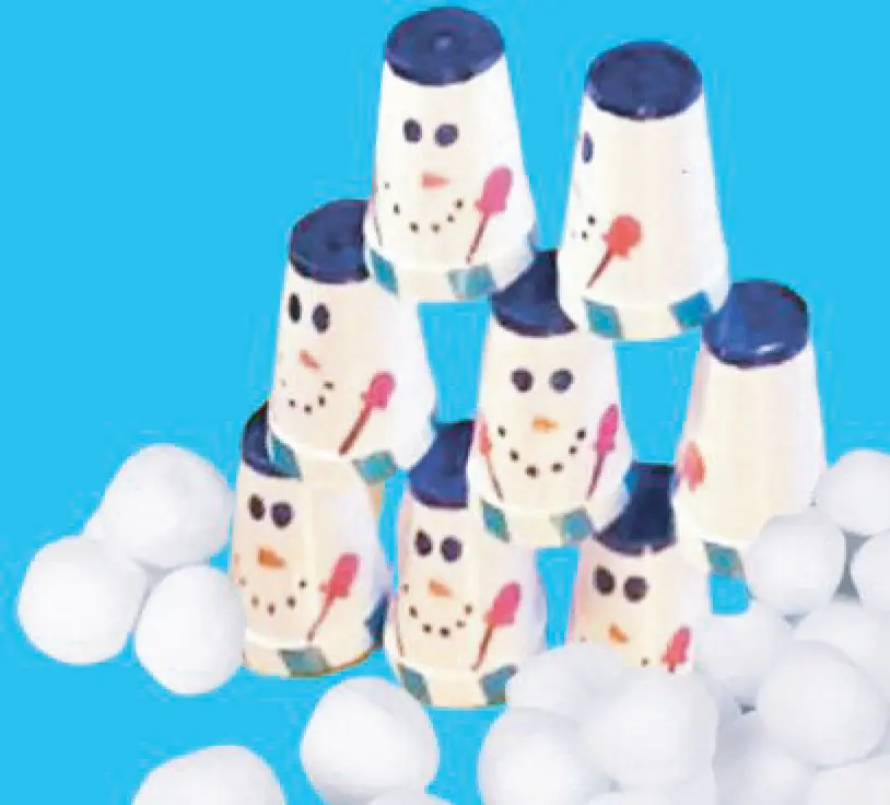 Snowman Cups