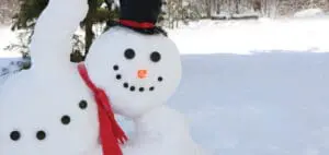 Snowman Slam A Game That Promotes Social Play, Counting, Stacking Skills, and Target Throwing