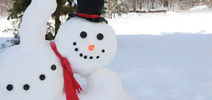 Snowman Slam A Game That Promotes Social Play, Counting, Stacking Skills, and Target Throwing