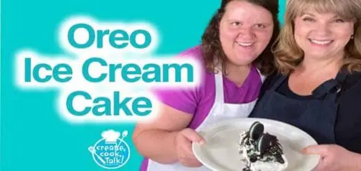 Create, Cook, Talk Oreo Ice Cream Cake