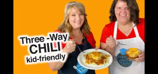 Create, Cook, Talk Three-Way Chili (Kid-Friendly)