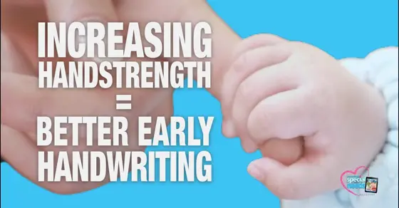 Nurturing Tiny Hands for Early Handwriting Success A Guide for Special Needs Parents
