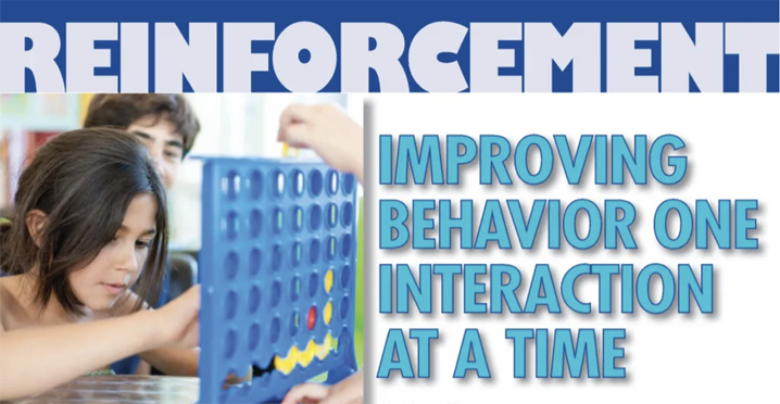 Reinforcing Positive Behavior