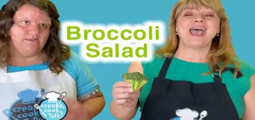 Cooking With Kids Small Tree (Broccoli) Salad
