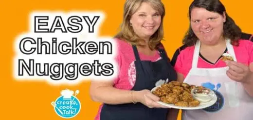 Create, Cook, Talk Easy Chicken Nuggets