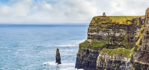 Mommys Timeout Irelands Cliffs of Moher