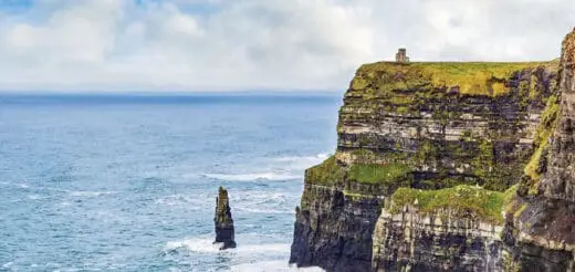 Mommys Timeout Irelands Cliffs of Moher