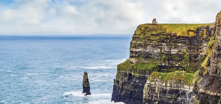 Mommys Timeout Irelands Cliffs of Moher