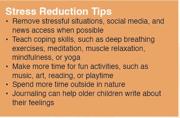 Stress Reduction Tips