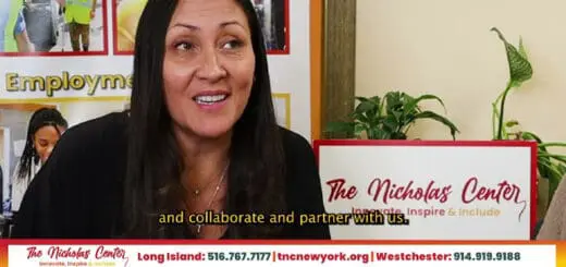 The Nicholas Center Enriching and Elevating the Special Needs Community