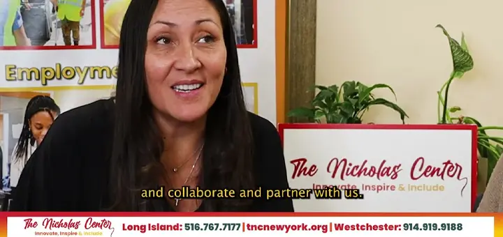 The Nicholas Center Enriching and Elevating the Special Needs Community