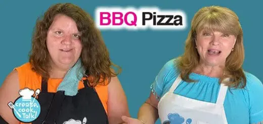 Cooking with Kids How to Make BBQ Pizza