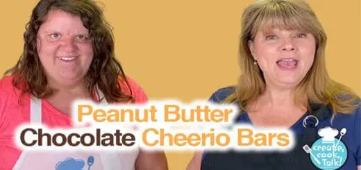 Cooking with Kids Peanut Butter Chocolate Cheerio Bars