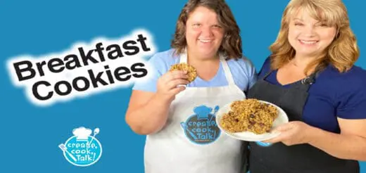 Create, Cook, Talk Breakfast Cookies