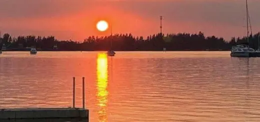 Mommys Timeout Sunset