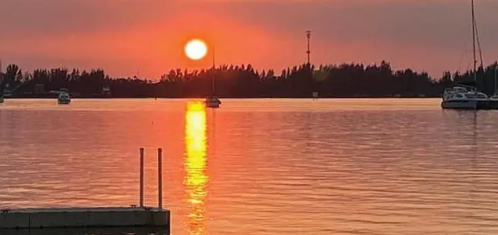 Mommys Timeout Sunset