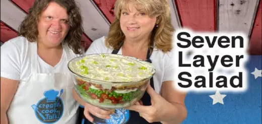 Create, Cook, Talk Seven Layer Salad