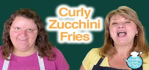 Create, Cook, and Talk Curly Zucchini Fries