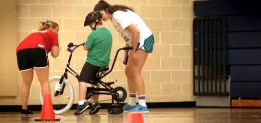 iCan Shine Bike Camp Teaches Individuals to Ride a Two-Wheel Bicycle