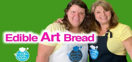 Create, Cook, Talk Edible Art Bread